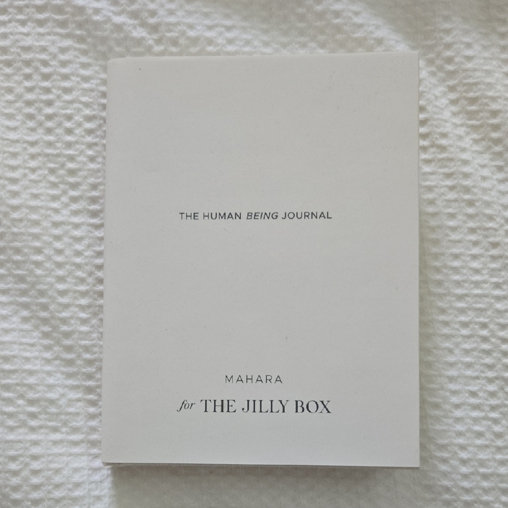 The Human Being Journal for The Jilly Box
